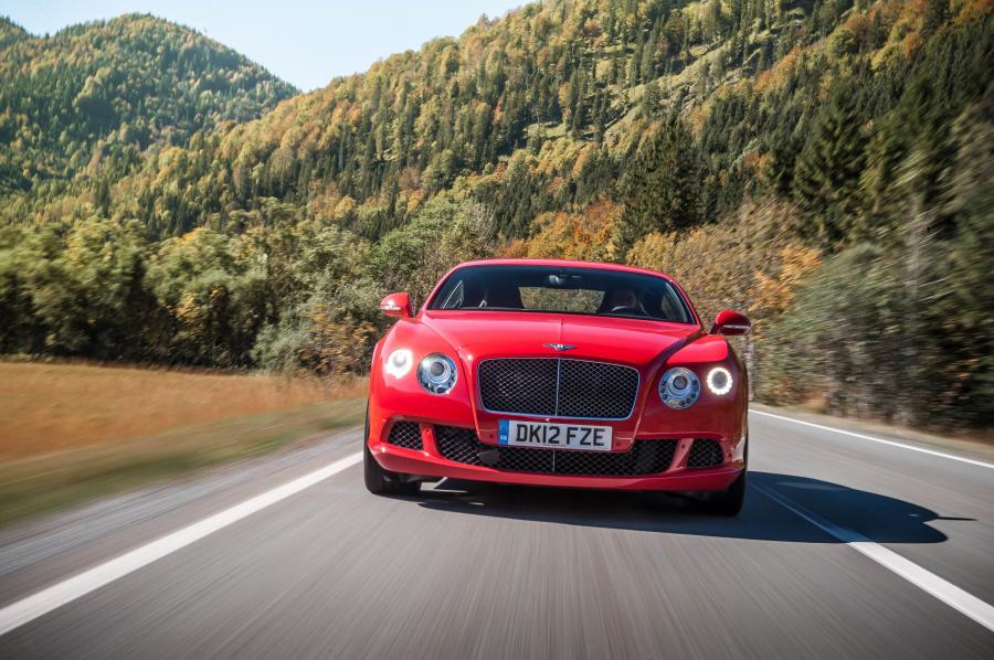  Bentley Continental GT Speed 2012 года  (фото 26 из 103)